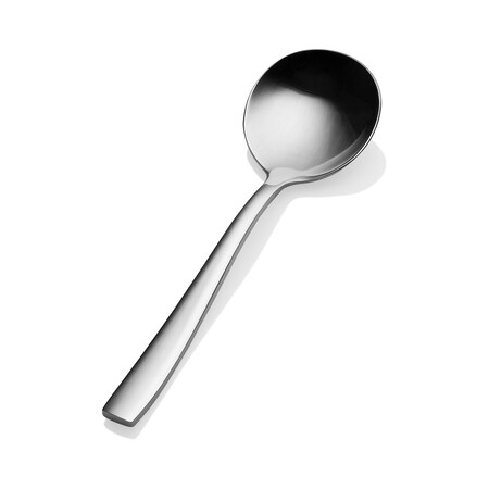 Bon Chef Manhattan, Bouillon Spoon, Mirror Finish, 18/10, 6.38" , set of 12 S3001